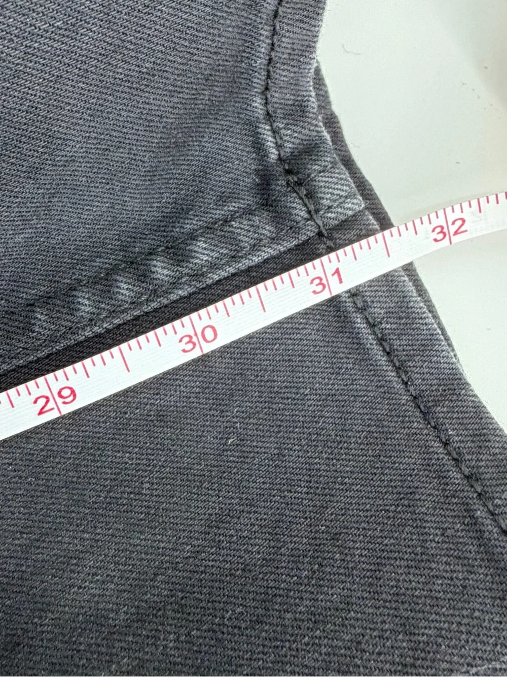 NEW DEVIL-DOG Dungarees Men Black Stretch Jeans 30x32 DD5093